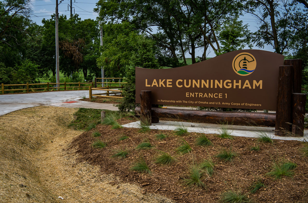 Cunningham Lake Honor and Remember Nebraska