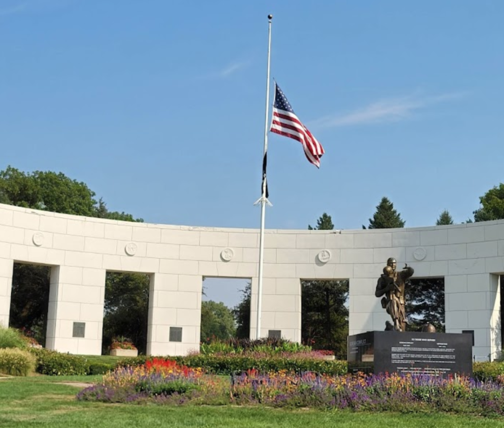 Memorial Park - Honor and Remember Nebraska